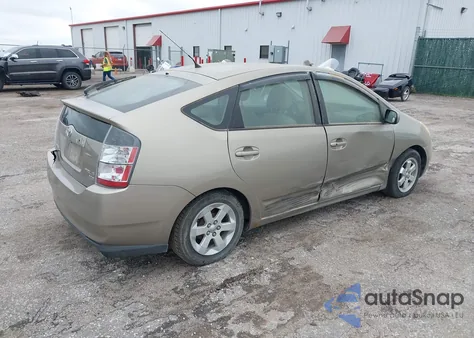2004 Toyota Prius из США, поврежденный, VIN JTDKB20UX40004192